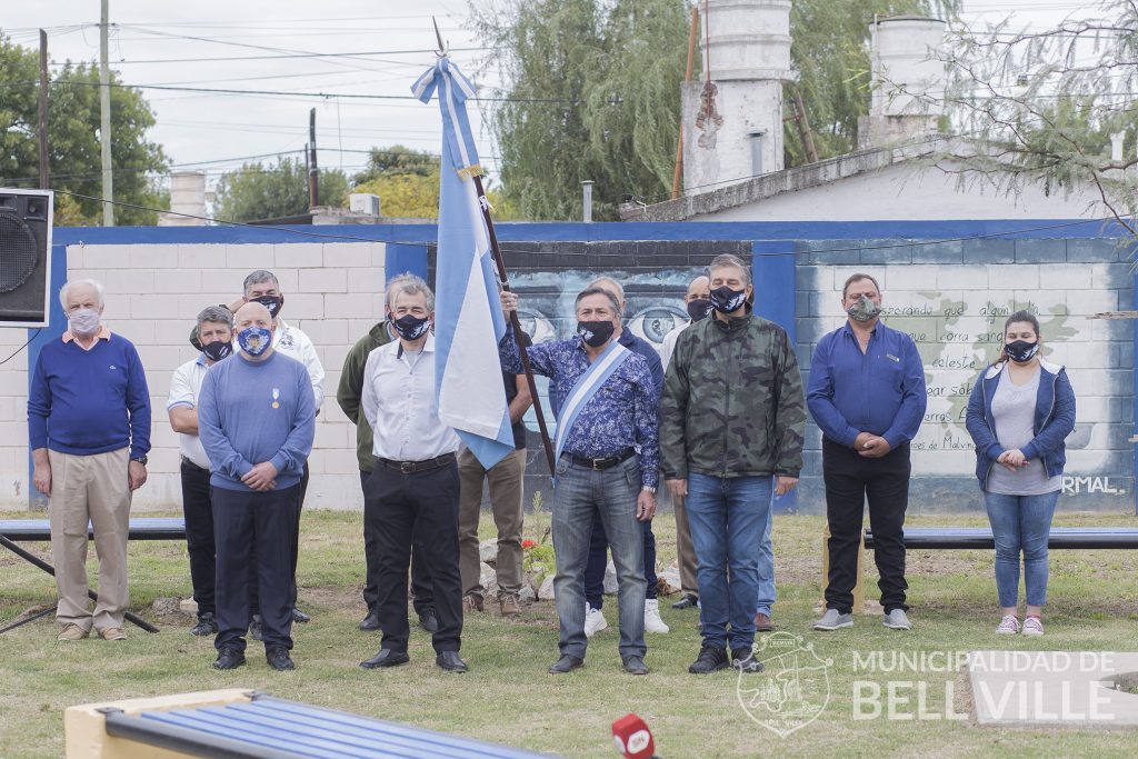El Centro de Veteranos de Guerra renovó sus autoridades
