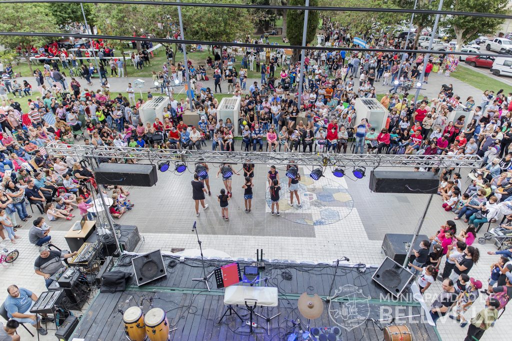 Exitoso cierre: Los Núcleos Barriales se lucieron en su presentación