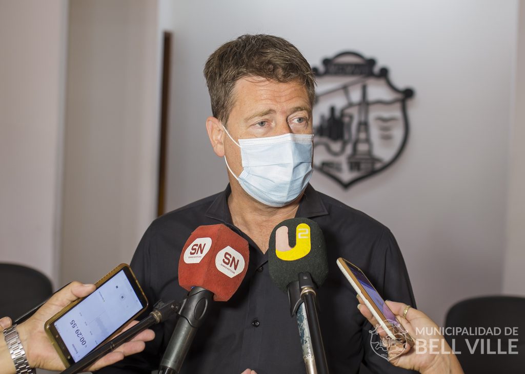 El intendente valoró la concurrencia a distintos encuentros en la ciudad