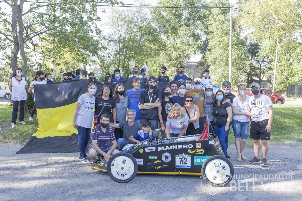 Exitosa experiencia de la ENET en la prueba Desafío ECO YPF