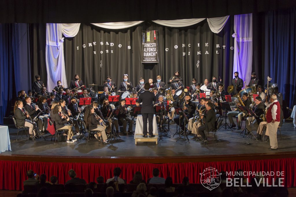 Concierto de fin de año de la Esc. de Música y Banda Municipal “Ernesto A. Bianchi”