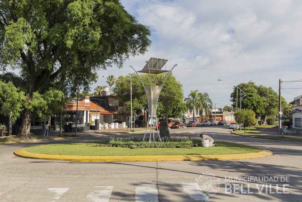 Mantenimiento permanente de espacios verdes