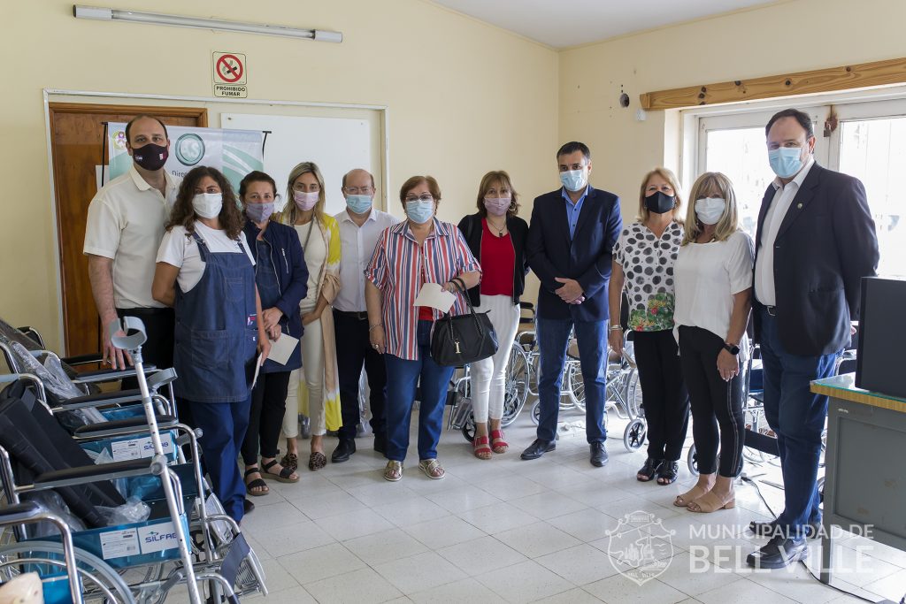 Esta mañana quedó inaugurado el Centro Ortopédico Municipal