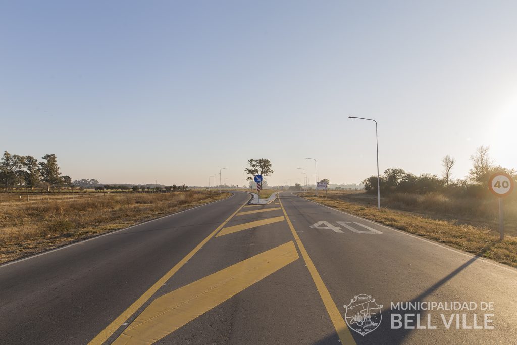 La Provincia adelantaría fondos para terrenos de la Circunvalación Oeste