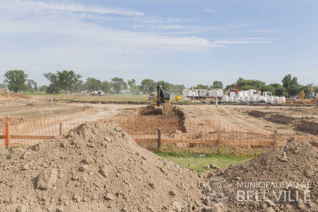 Importantes avances en la obra de la nueva estación transformadora de EPEC