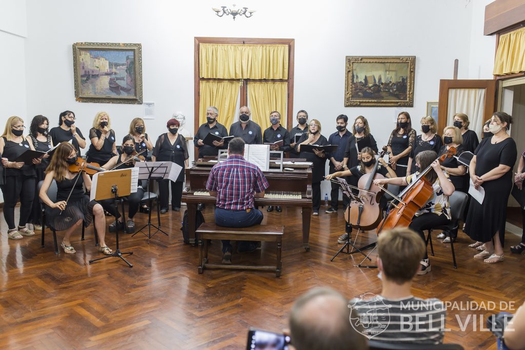 Aún resuenan los mejores comentarios del Concierto de Navidad del Coro “Armonía”