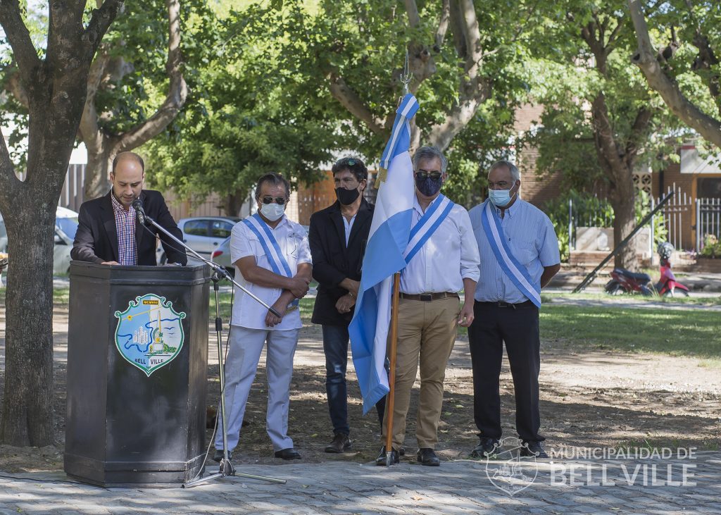 El edil Montuori destacó el patriotismo de los 44 tripulantes del ARA San Juan