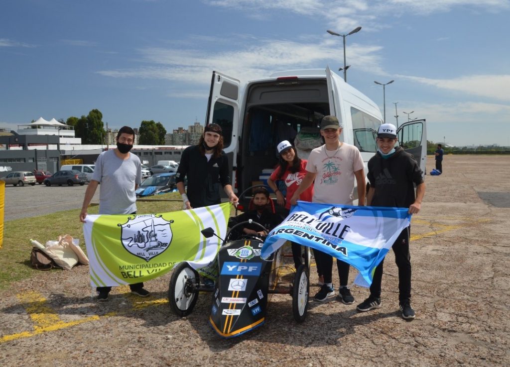 El orgullo bellvillense de la ENET pasó el examen técnico y sigue en carrera