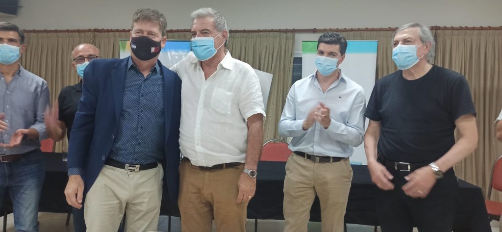 Convenio con la provincia para forestación y manejo de agroquímicos