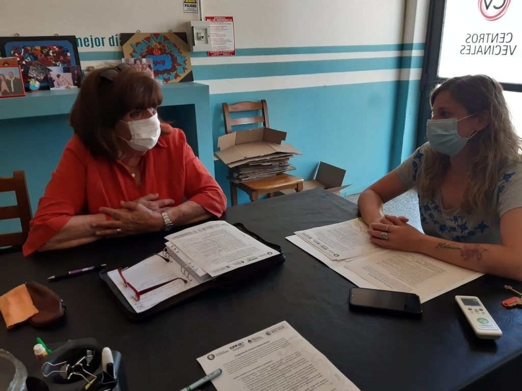 Los Centros Vecinales impulsarán el Programa de Empleo Independiente