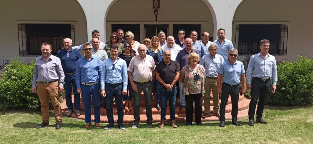 La Comunidad Regional Unión celebró la última reunión del año en Monte Maíz