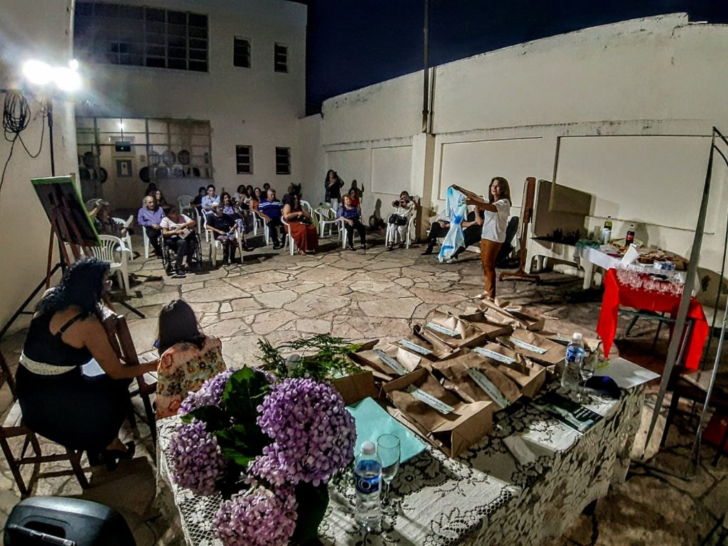 Los amantes de las letras tuvieron un sábado inolvidable