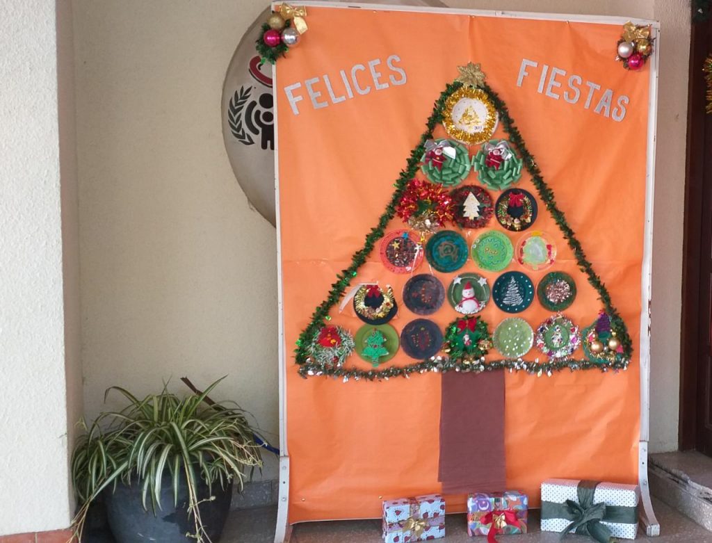 En la Casa del Niño, los pequeños se preparan para recibir la Navidad