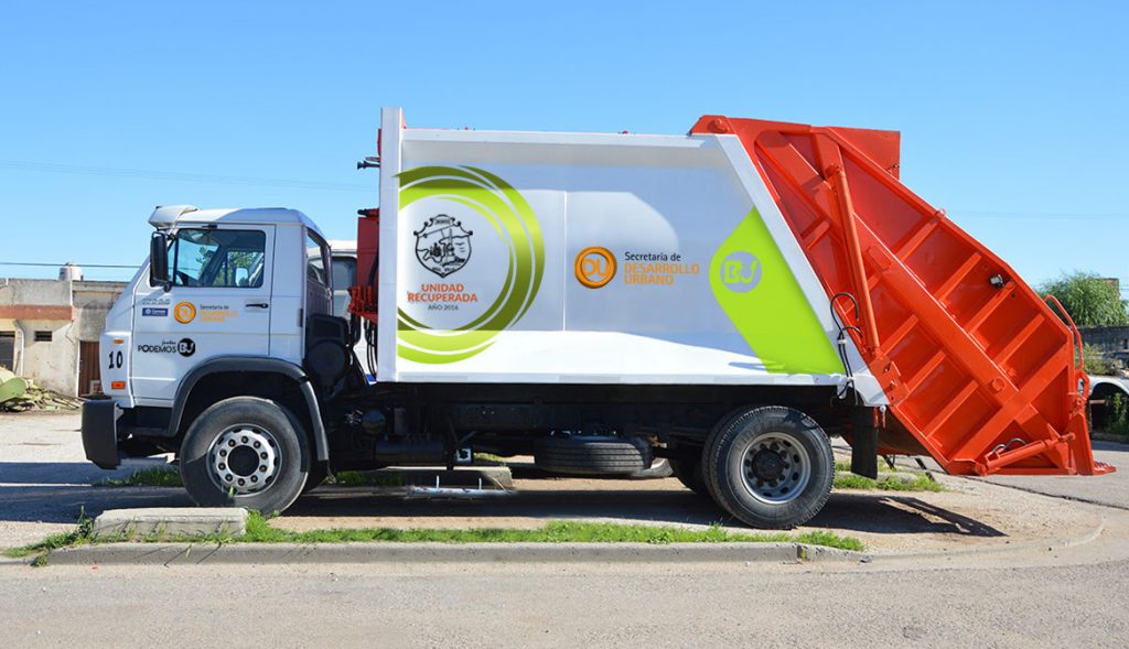 Las semanas de Navidad y Año Nuevo, habrá recolección normal de residuos domiciliarios.