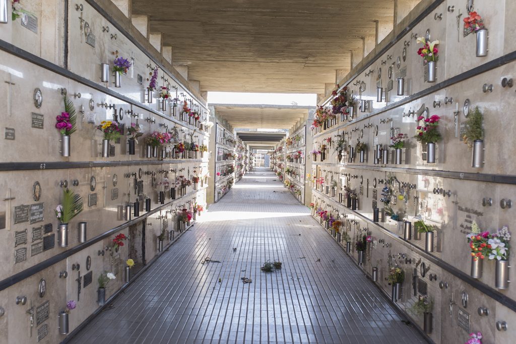 El municipio denunció robos en nichos y panteones del cementerio San Gerónimo