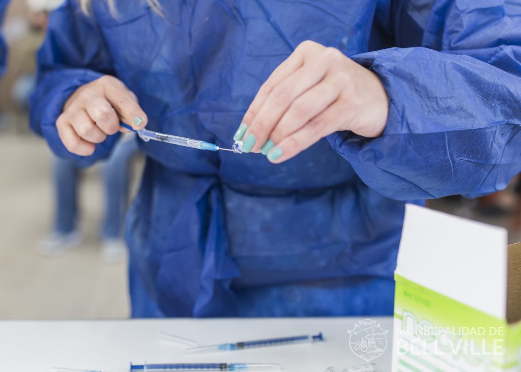 Covid 19: Hoy los casos positivos llegaron a 116 y se vacunaron a 572 personas