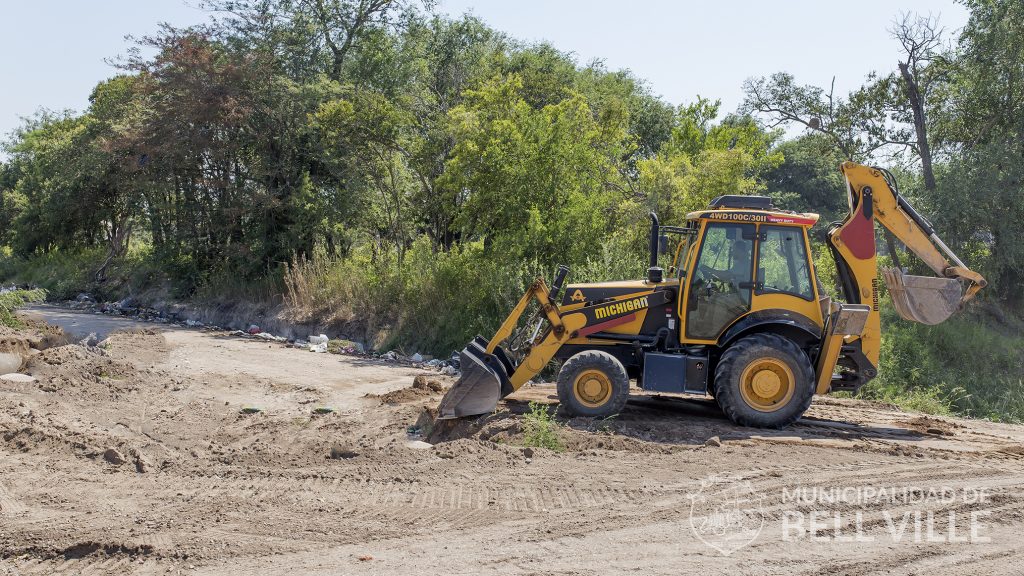 Nueva limpieza de la calle Martín Malharro
