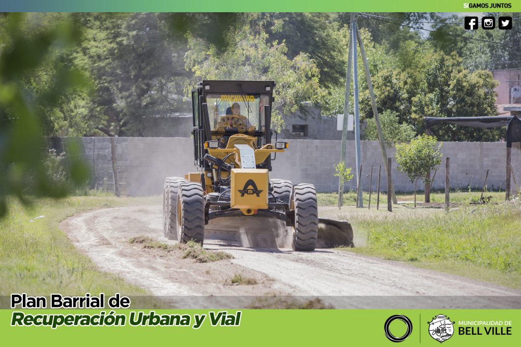 No se detiene el mantenimiento de calles de tierra