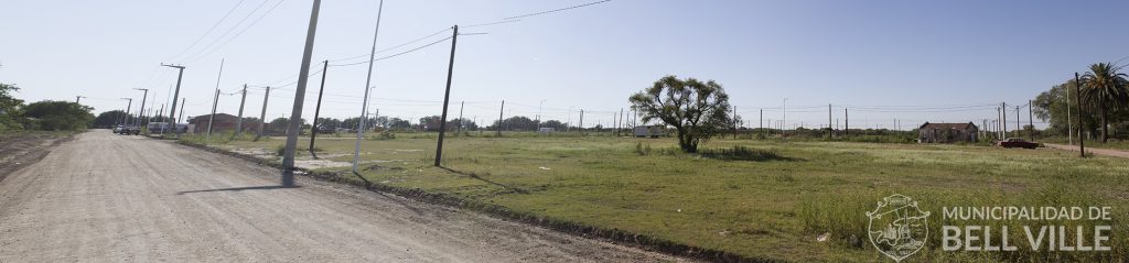 En el barrio Los Espinillos la construcción de viviendas adquiere un gran ritmo