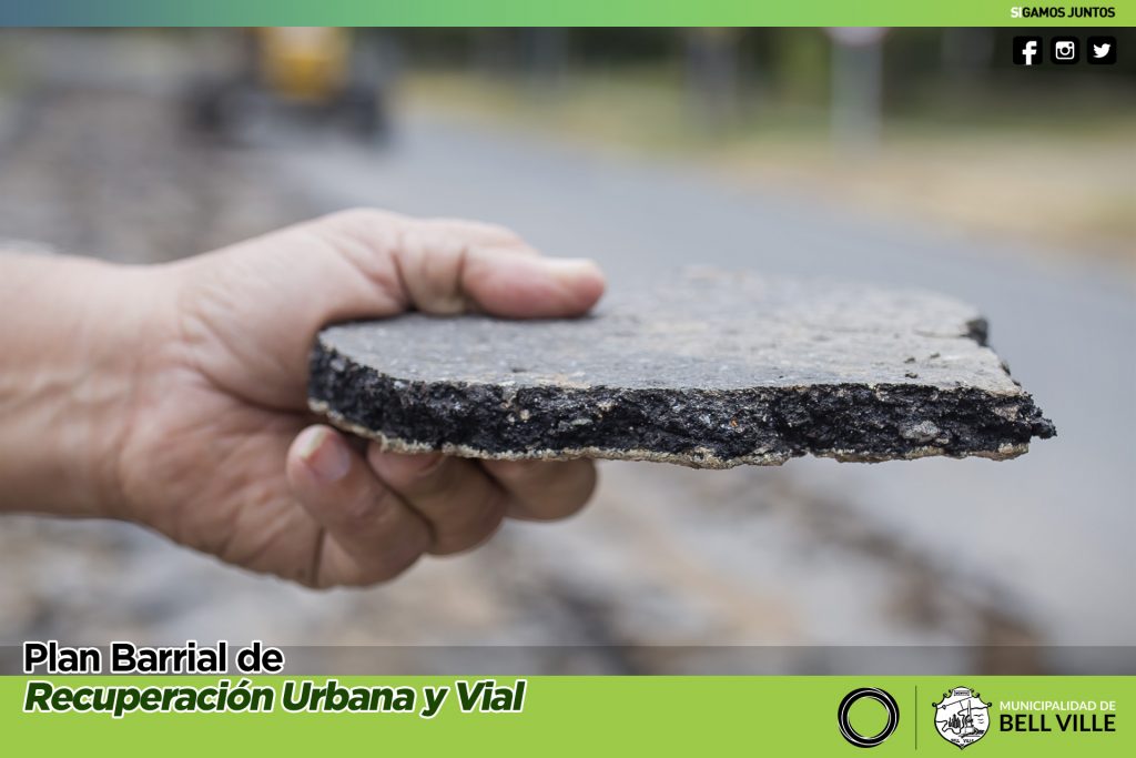 Hoy se inició la obra del hormigonado de la avenida Faustino Molina