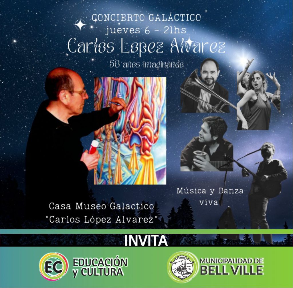 Artistas bellvillenses en espectáculo musical en el Museo de López Álvarez