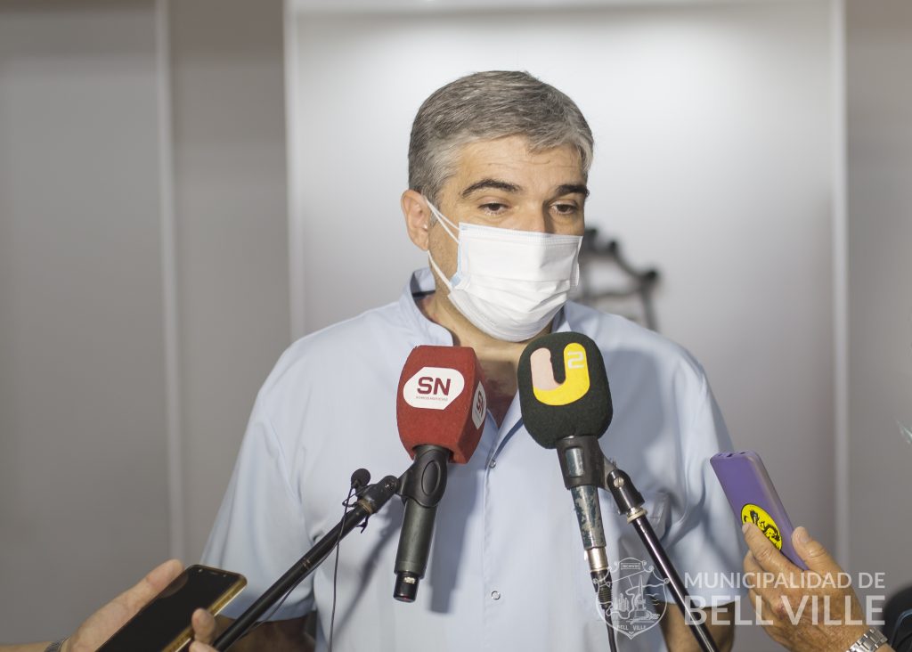 “El promedio de gente que se hisopa en nuestra ciudad, está por encima de lo esperado”