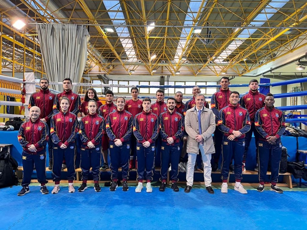 Daniel Ferro Miguel es colaborador médico del Equipo Español de Boxeo
