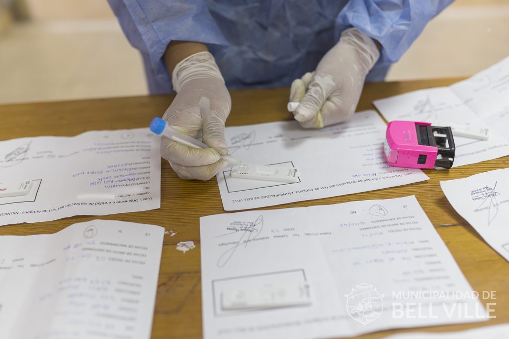 En la presente jornada, 259 casos positivos y 486 vacunas aplicadas