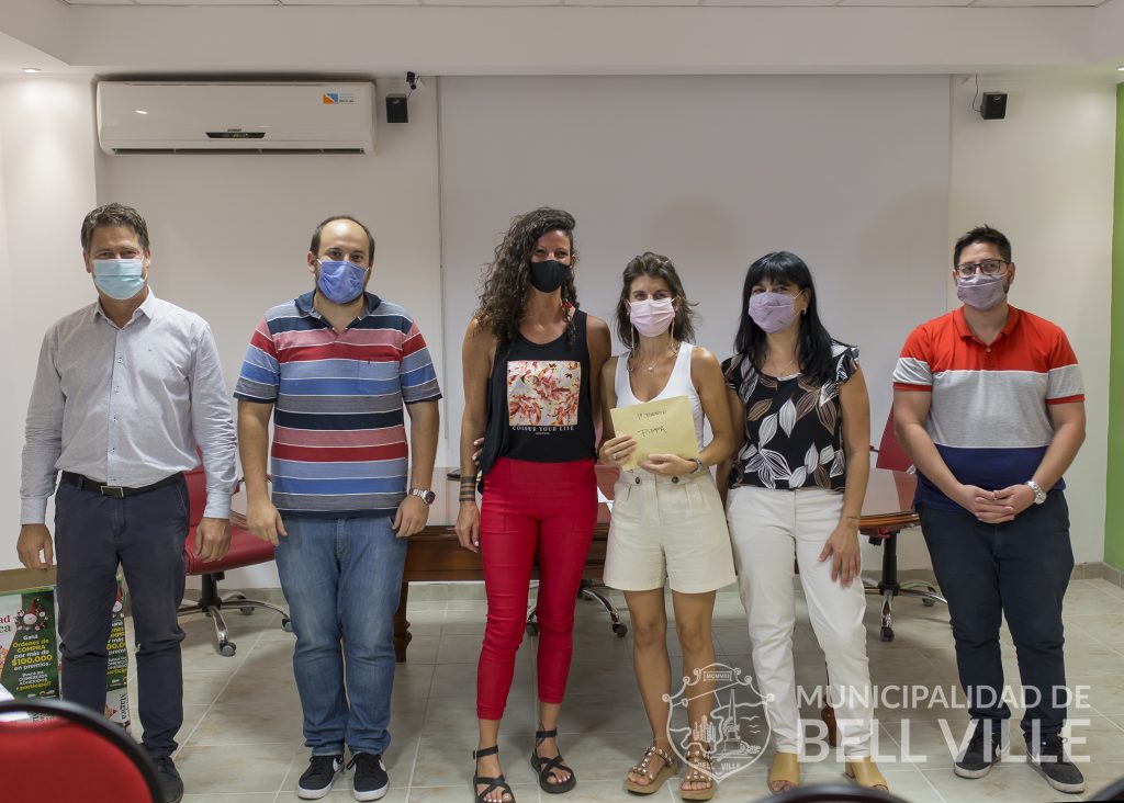 Entrega de premios campaña Comprá en Bell Ville en su edición “Navidad Mágica”