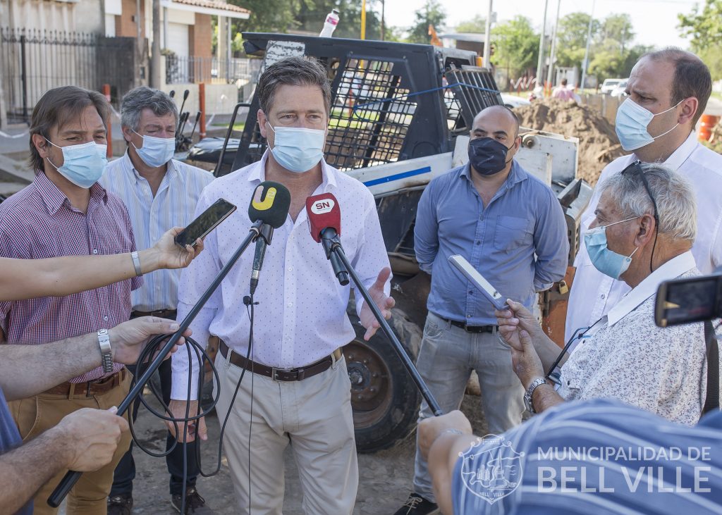 Dr. Briner: “Desde el 2015 venimos trabajando con esmero para mejorar la ciudad”