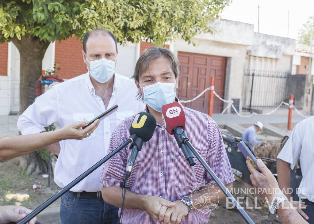 “Con el esfuerzo de los bellvillenses, el municipio va a invertir más de $21.000.000”