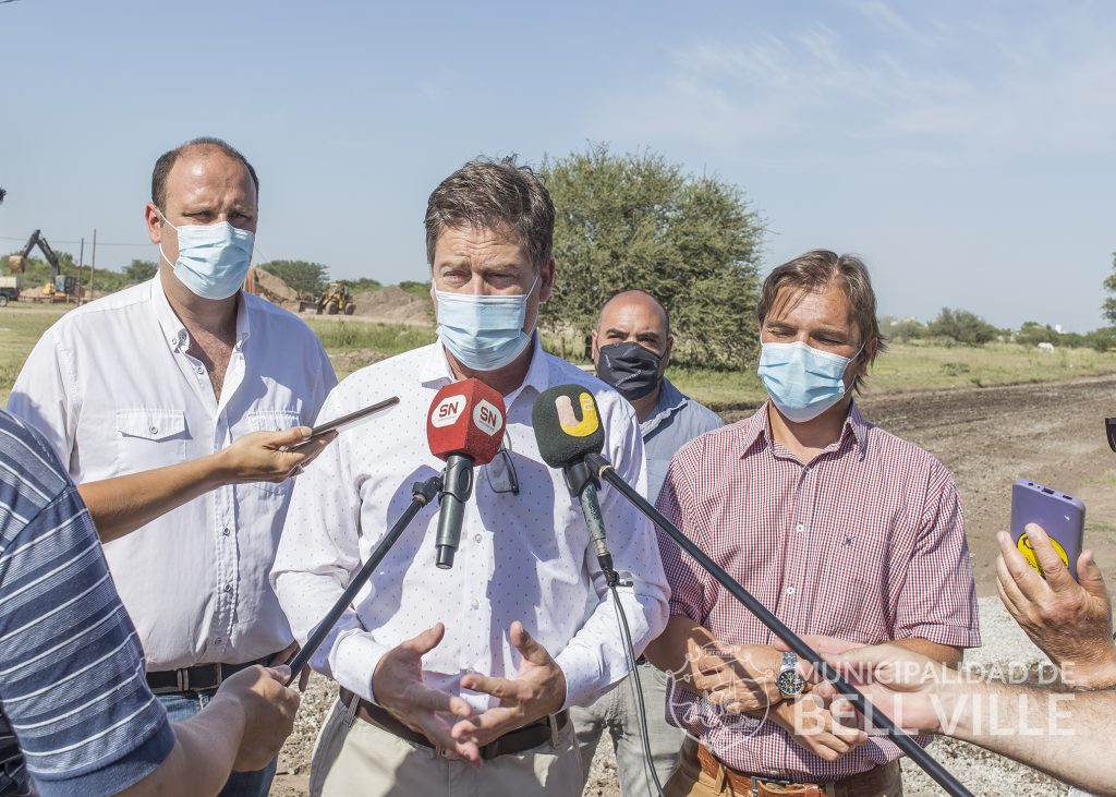 Quedó en condiciones de transitabilidad la ampliación de la calle Yrigoyen