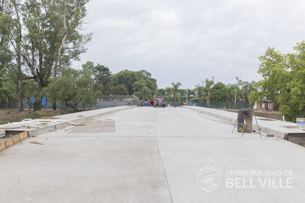 Importantes avances en la obra del puente de avenidas Güemes-Roldán
