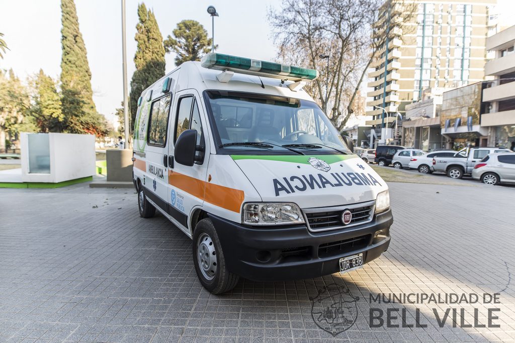 Llamado a concurso para cubrir un cargo en el Área Municipal de Ambulancias