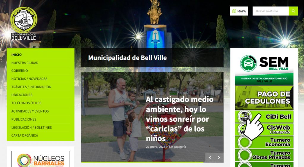 Ya está disponible en CIDIBELL el cedulón para pagos totales de tasas municipales