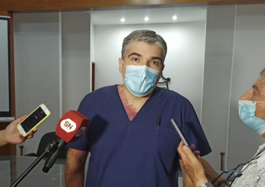 El director de Salud Pública reiteró el llamado a voluntarios