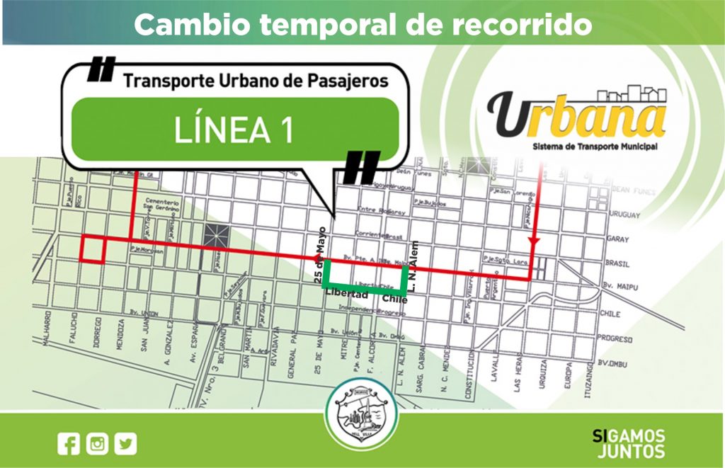 Por obras se cortan las calles circundantes a la futura rotonda de Alcorta, Maipú e Illia