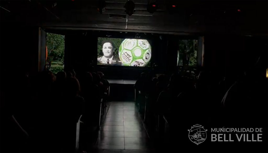 Se promociona la “Capital Nacional de la Pelota de Fútbol” en Villa Carlos Paz