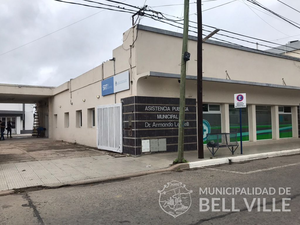 En marzo se concluirá la obra de la Sala de Situación en la Asistencia Pública Municipal