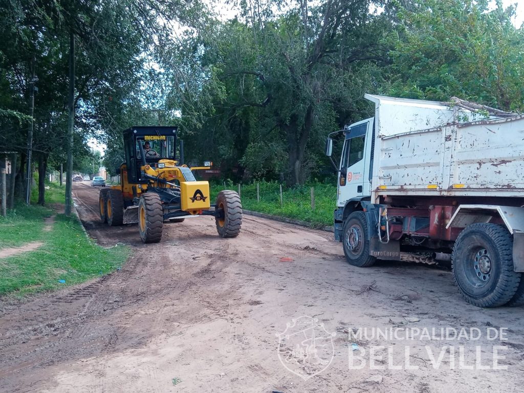 Se trabaja en una mejora sustancial de calle Progreso