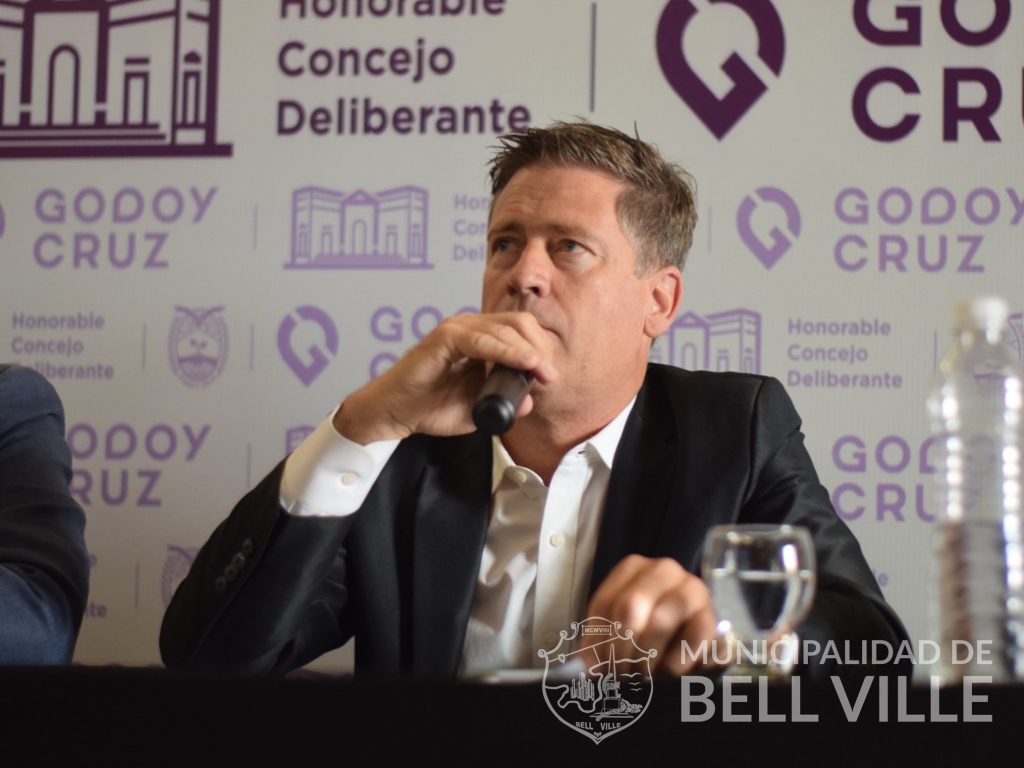 El intendente Carlos Briner fue electo presidente del Fideicomiso de la RAMCC