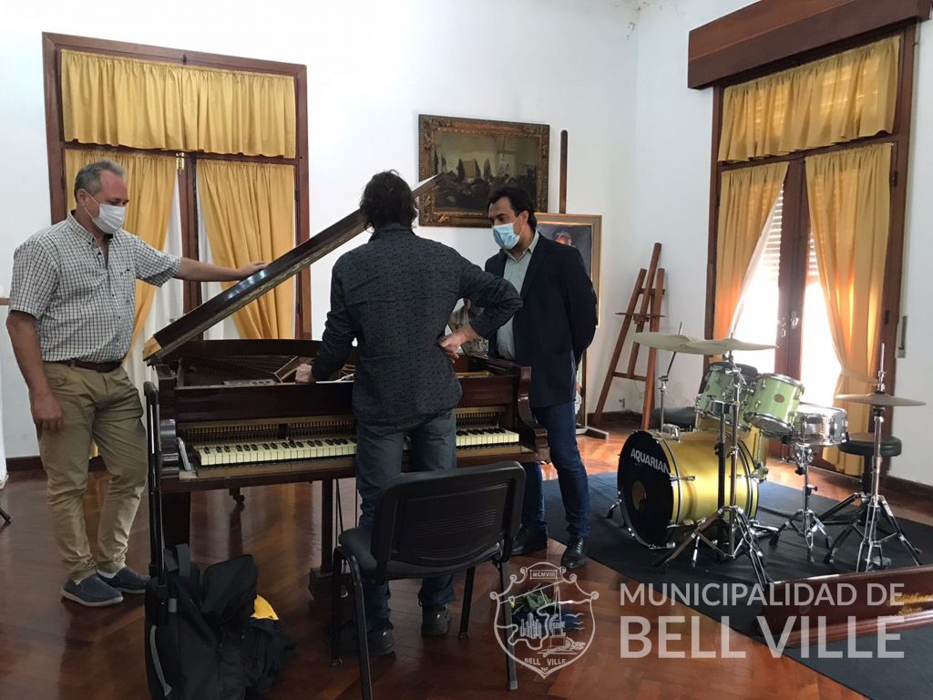 Se presentaron 31 postulantes al Concurso Público de la Escuela y Banda Municipal