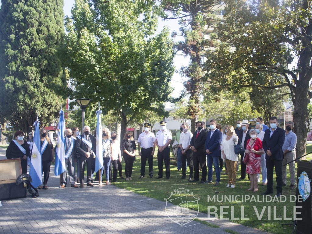 Con una presentación teatral se recordó el natalicio del Gral. San Martín