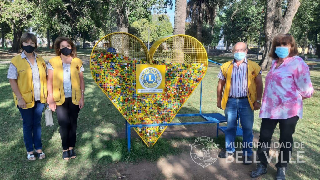 El Club de Leones cumplió con otra importante acción solidaria