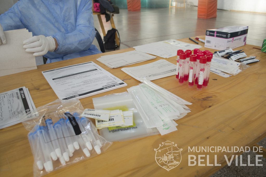 Covid 19: Hoy hubo 24 casos positivos y se vacunaron a 241 personas