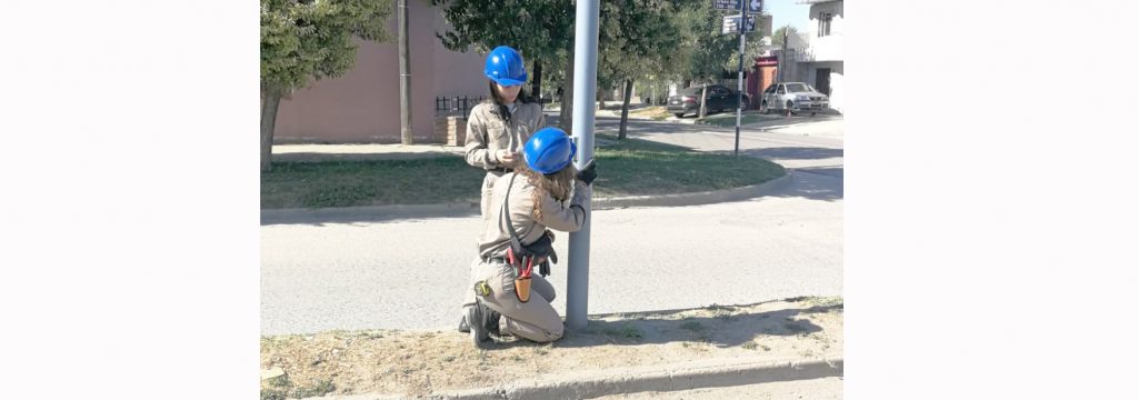 Prosigue la tarea de adecuación eléctrica a la ley provincial