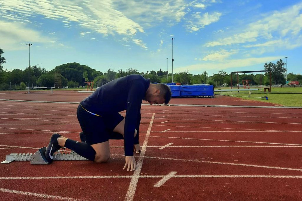 El atleta Ariel Bensi logró el primer puesto en el Polo Deportivo Kempes de Córdoba