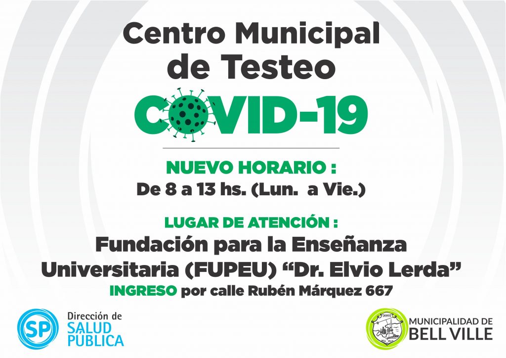 Covid 19-Informe diario: 9 casos positivos y 181 vecinos vacunados