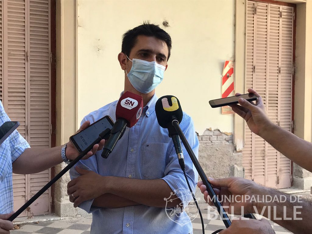 Se continúa con la obra de restauración de la histórica Casa de la Cultura