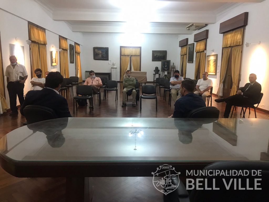 Nueva reunión entre docentes de la Banda Municipal y funcionarios